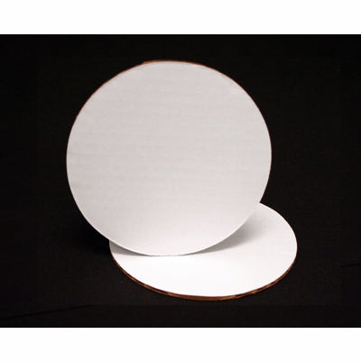 Greaseproof White Round Cake Boards