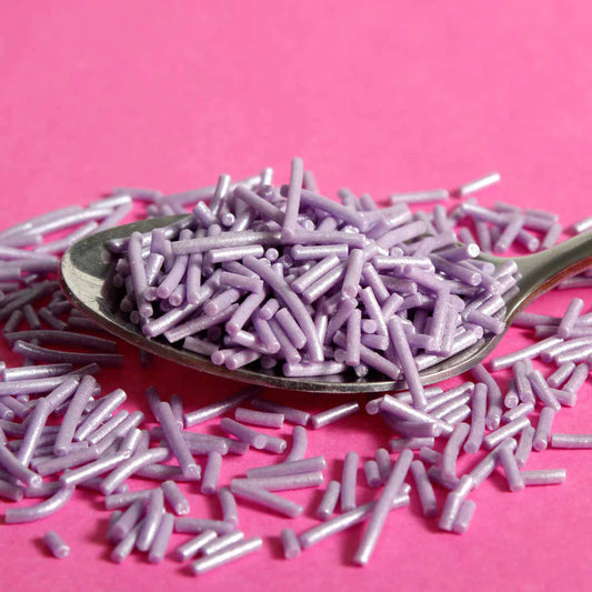 Purple Sugar Strands Sprinkles