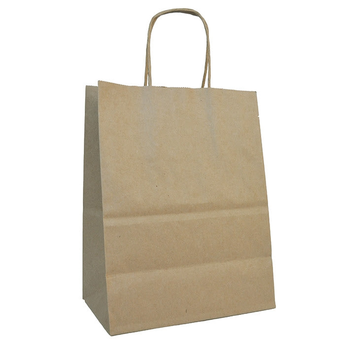 Kraft Paper Handled Shopping or Gift Bag