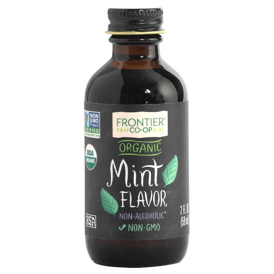 Non-Alcoholic Organic Mint Flavor (2 oz)