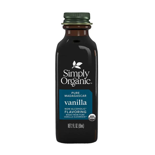 Non-Alcoholic Organic Vanilla Flavor (2 oz)