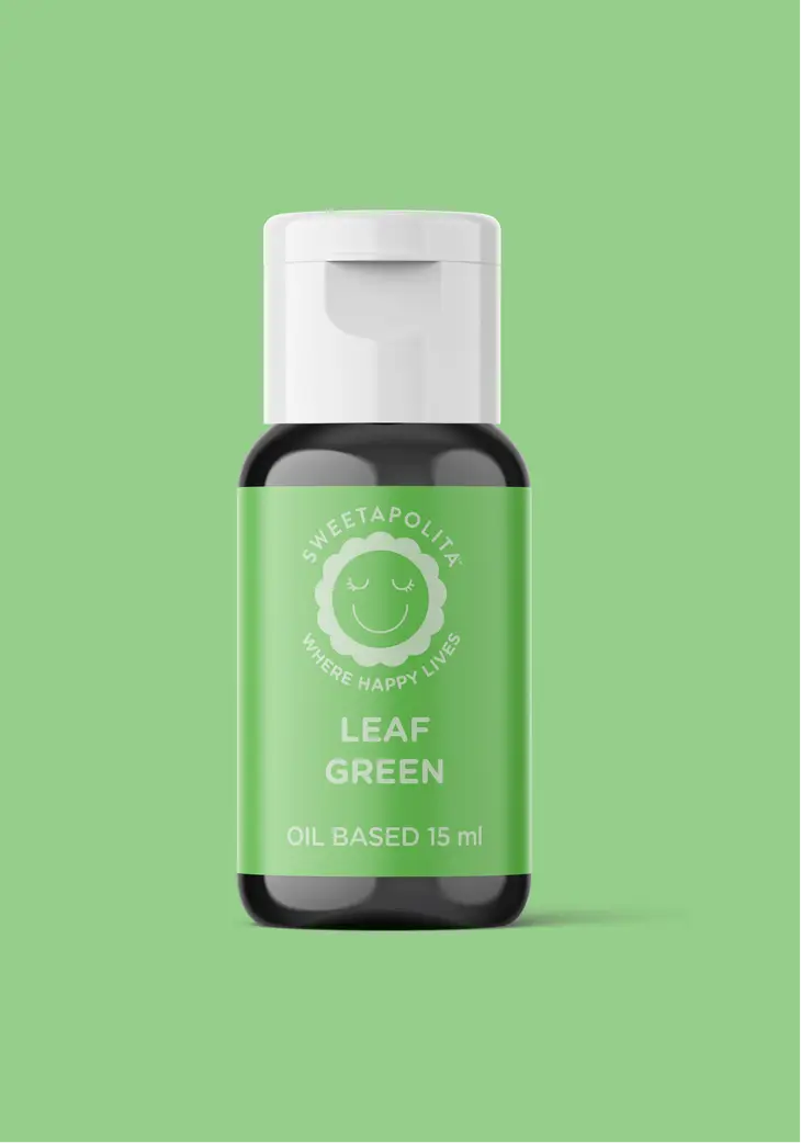 Oil Based Food Color -- Leaf Green