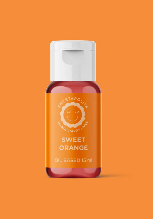 Oil Based Food Color -- Sweet Orange