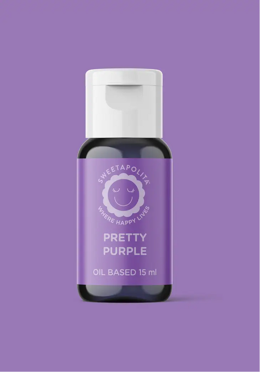 Oil Based Food Color -- Pretty Purple