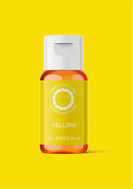 Oil Based Food Color -- Sunshine Yellow