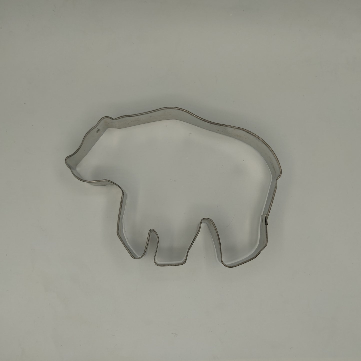 Large Bear Cookie Cutter (5 1/4")