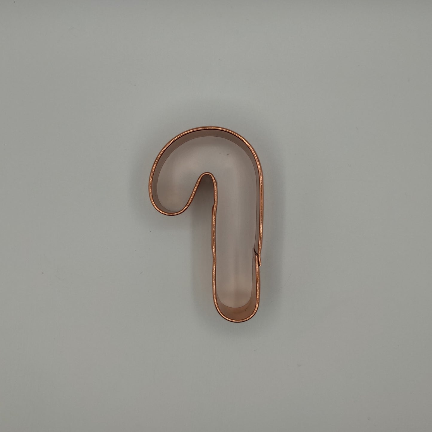 Copper Color Candy Cane Cookie Cutter (3 1/2")