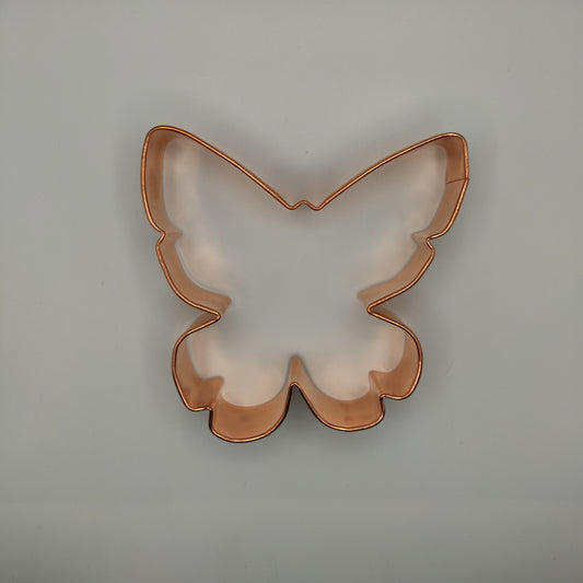 Large Copper Color Butterfly Cookie Cutter (5")