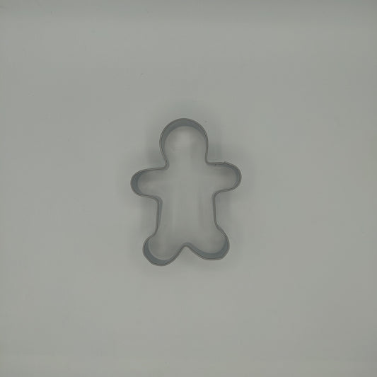 Medium Gingerbread Person Cookie Cutter (3")