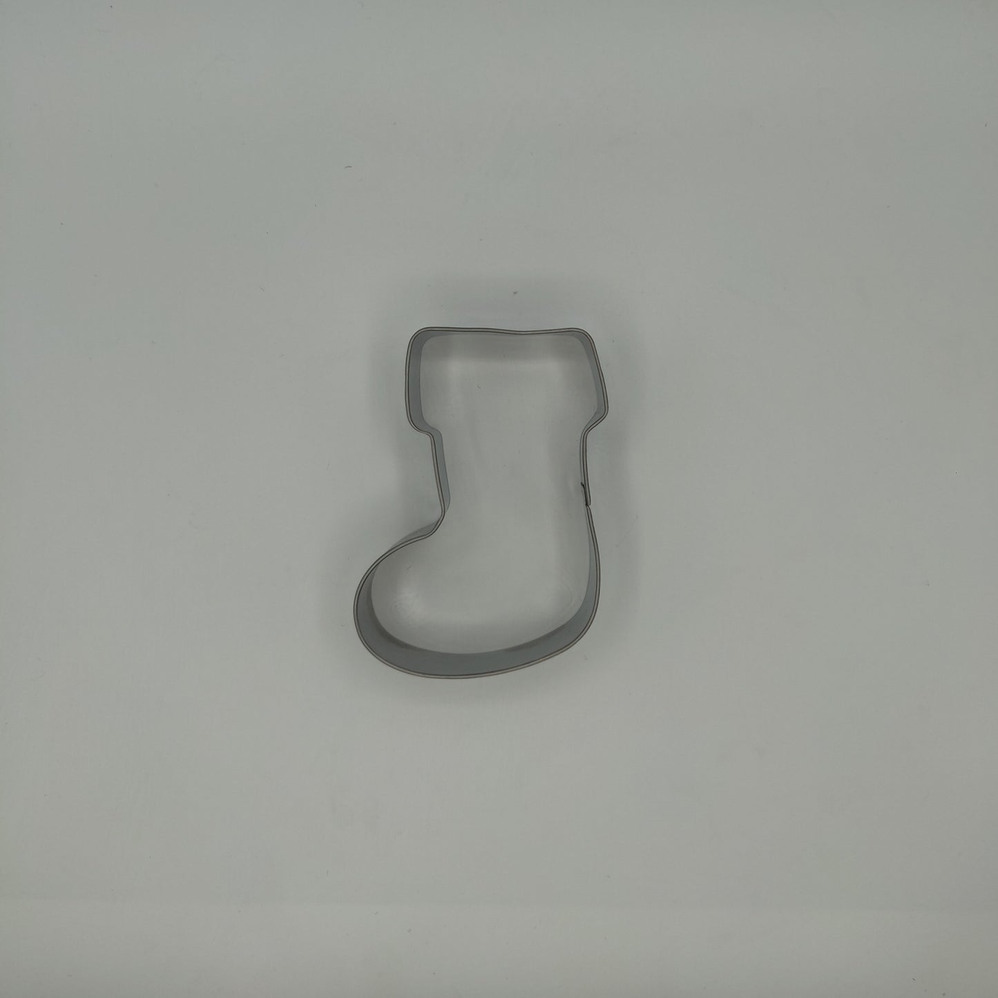 Plump Stocking Cookie Cutter (3 1/2")