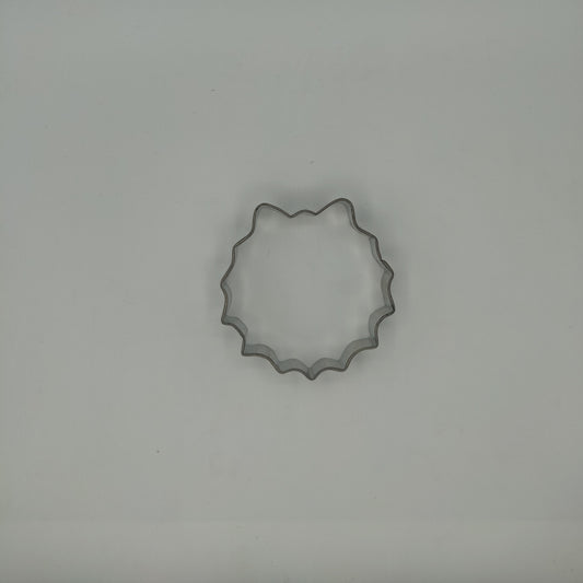 Wreath with Bow Cookie Cutter (3")