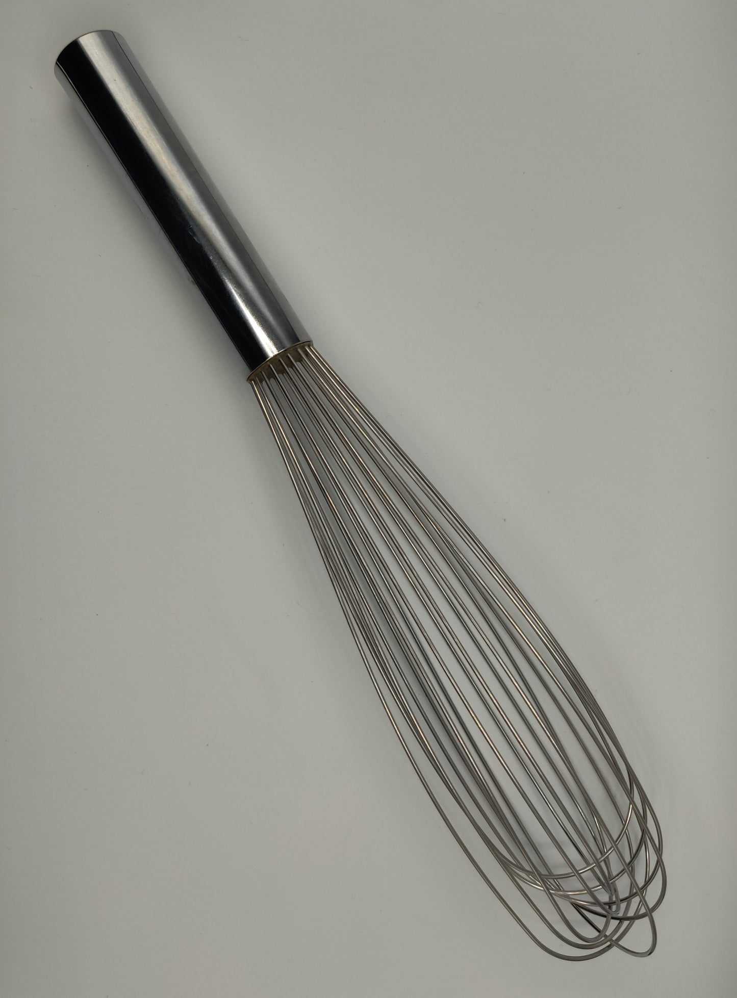 Slim Large Wire Whisk (4” handle / 8” wires)