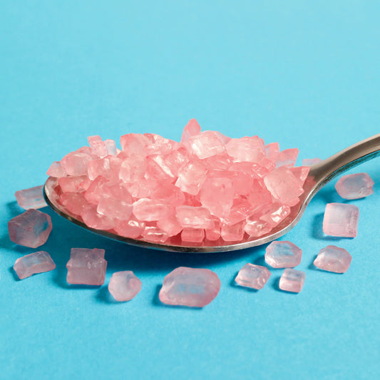 Pink Sugar Rocks