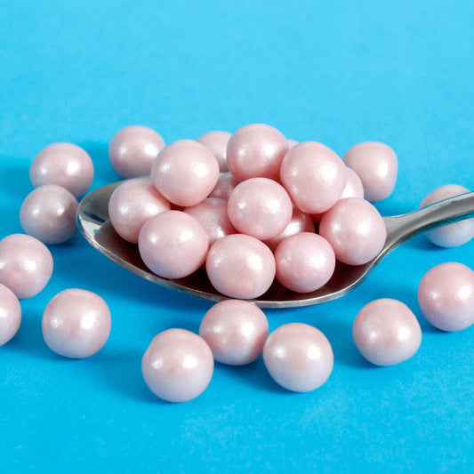 Pink 8mm Edible Pearls