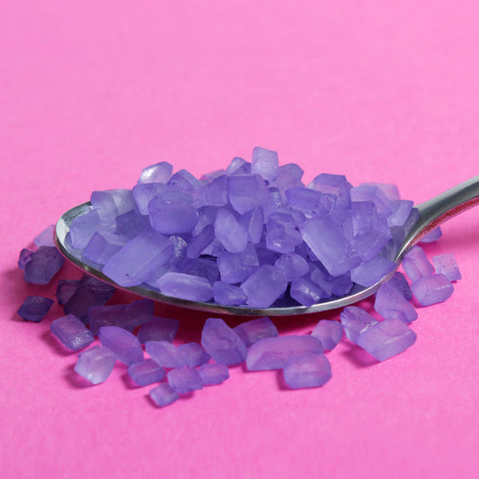 Purple Sugar Rocks