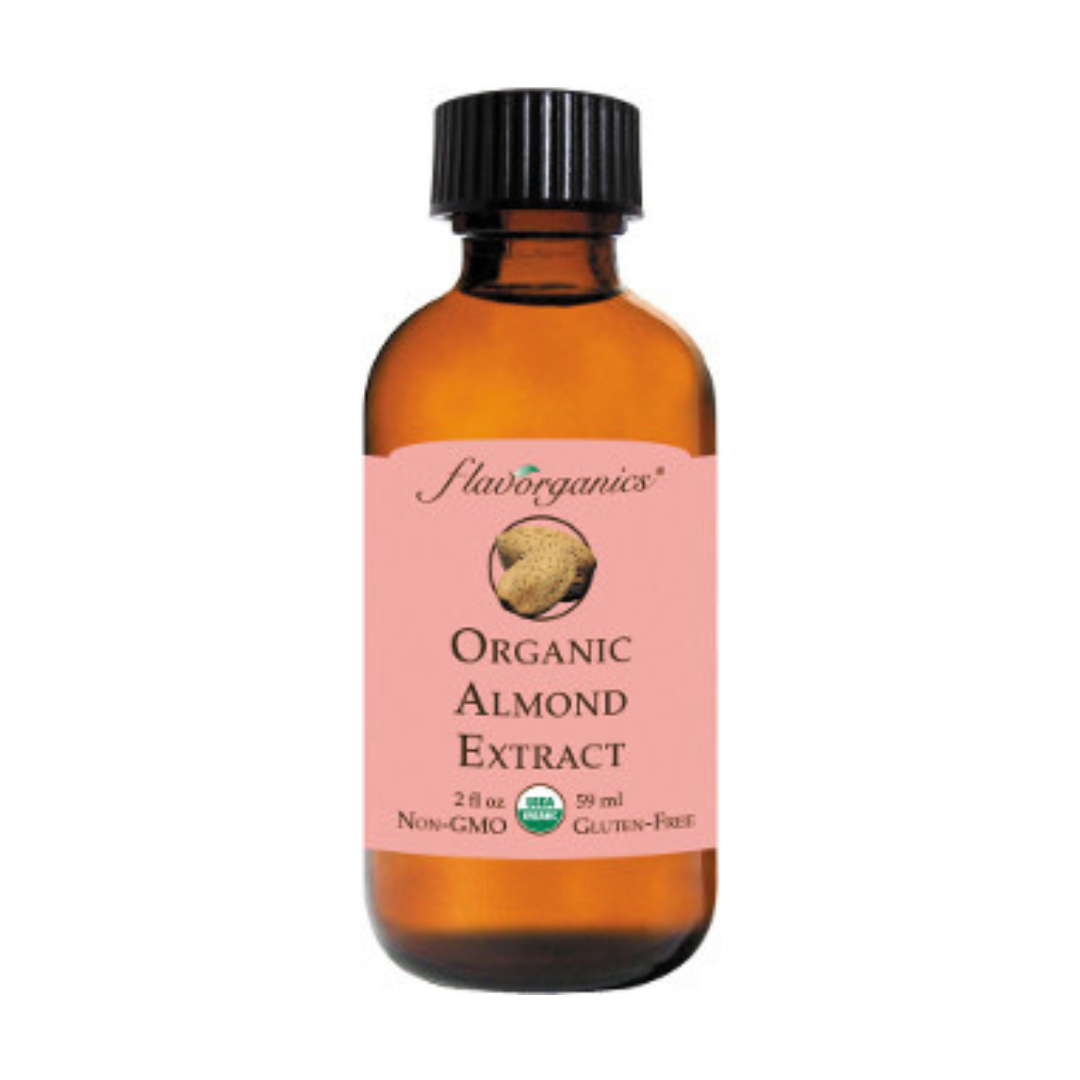 Organic Almond Extract (2 oz)