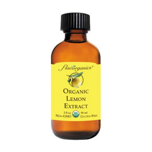 Organic Lemon Extract (2 oz)