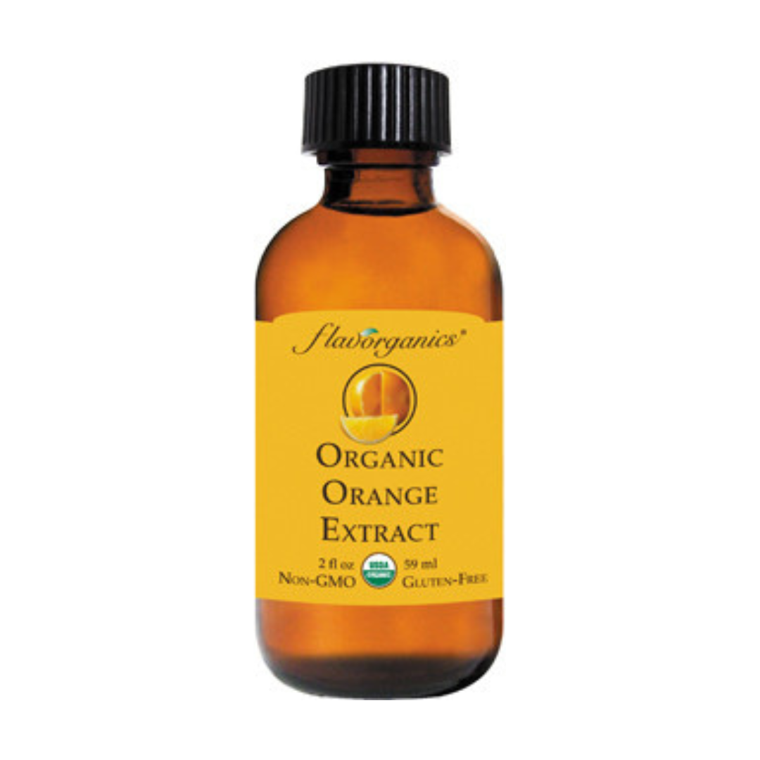 Organic Orange Extract (2 oz)