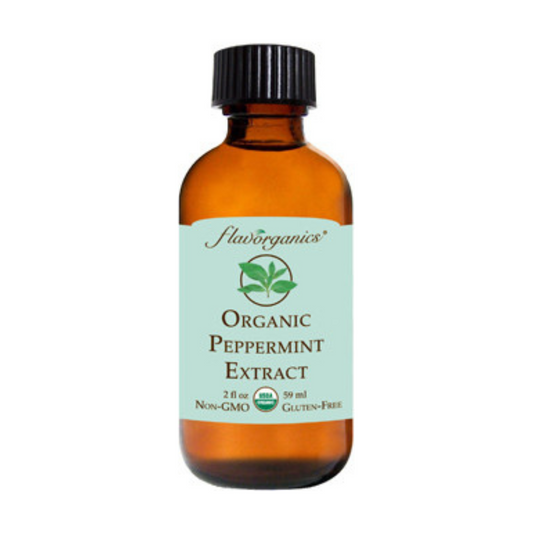 Organic Peppermint Extract (2 oz)