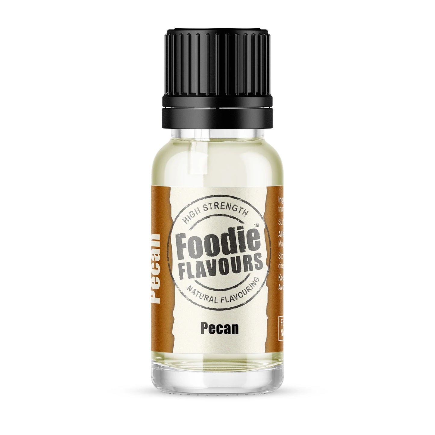 Pecan "Nut Free" Natural Flavour (15ml)