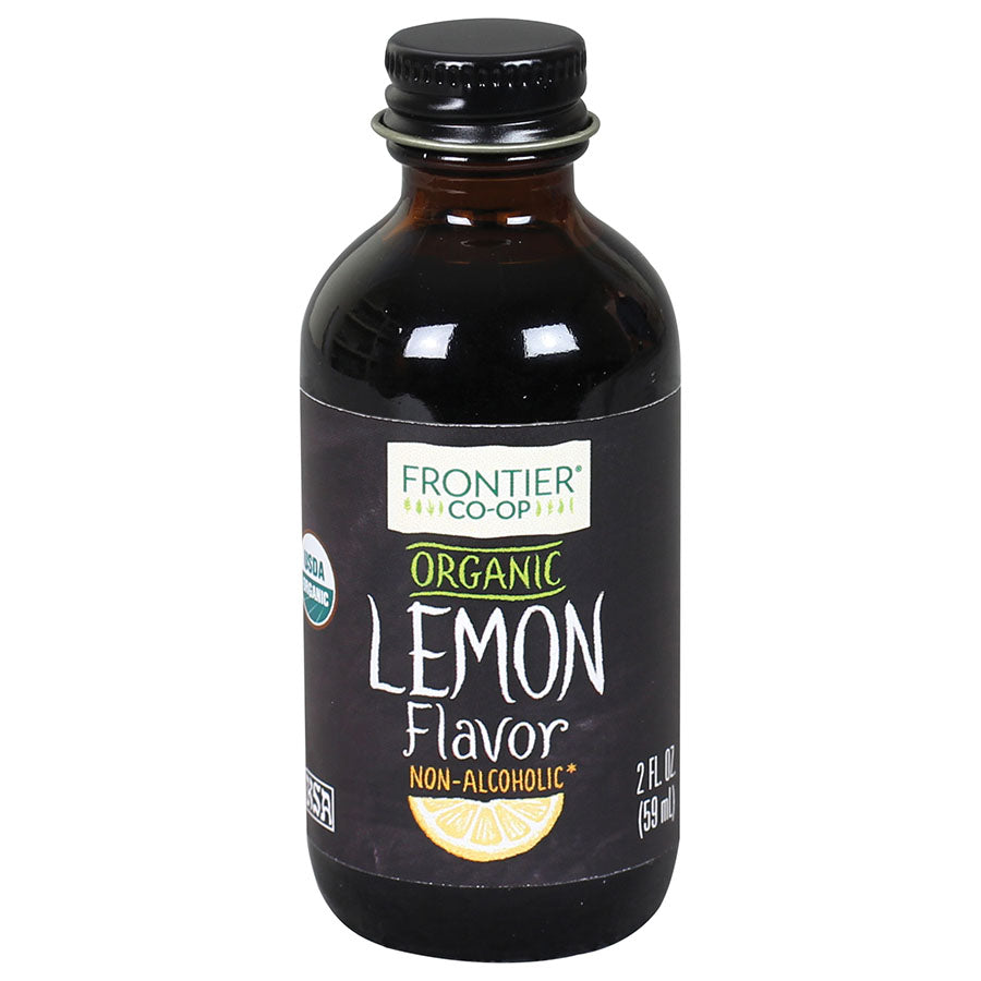 Non-Alcoholic Organic Lemon Flavor (2 oz)