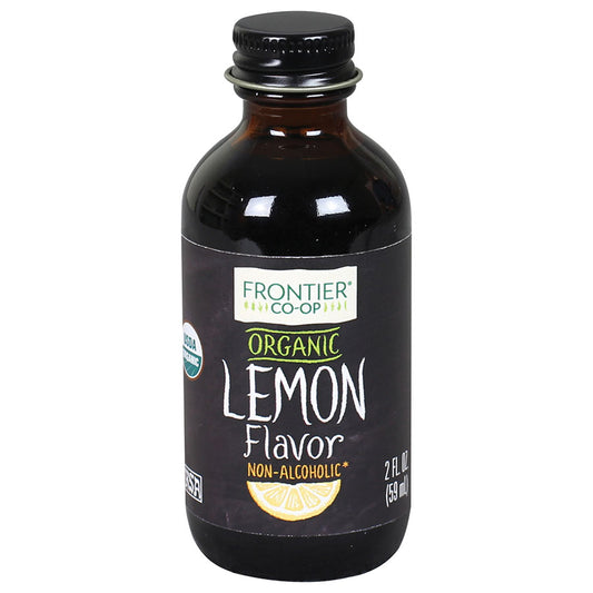 Non-Alcoholic Organic Lemon Flavor (2 oz)
