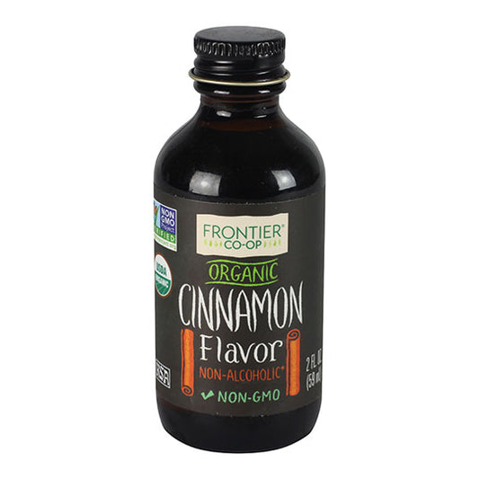 Non-Alcoholic Organic Cinnamon Flavor (2 oz)