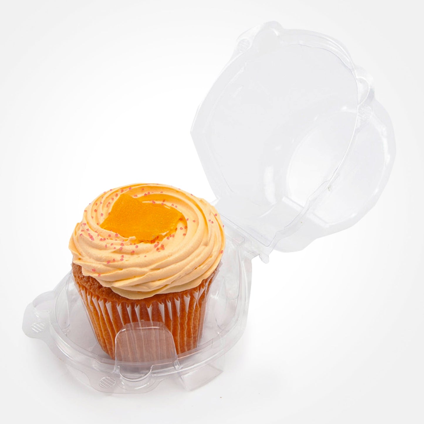Compostable Single 3" Classic Cupcake & Muffin Package