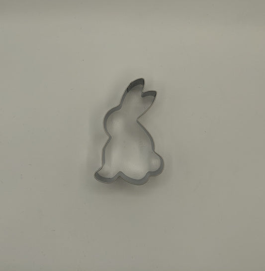 Whole Bunny Side View Cookie Cutter (3 1/2")