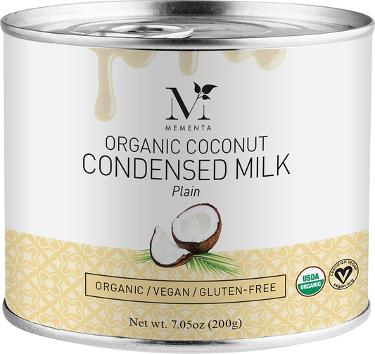 Organic Coconut Condensed Milk
