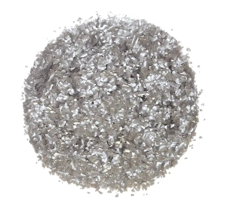 Metallic Silver Edible Glitter