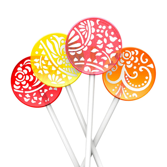 Gourmet Fruit Lollipops