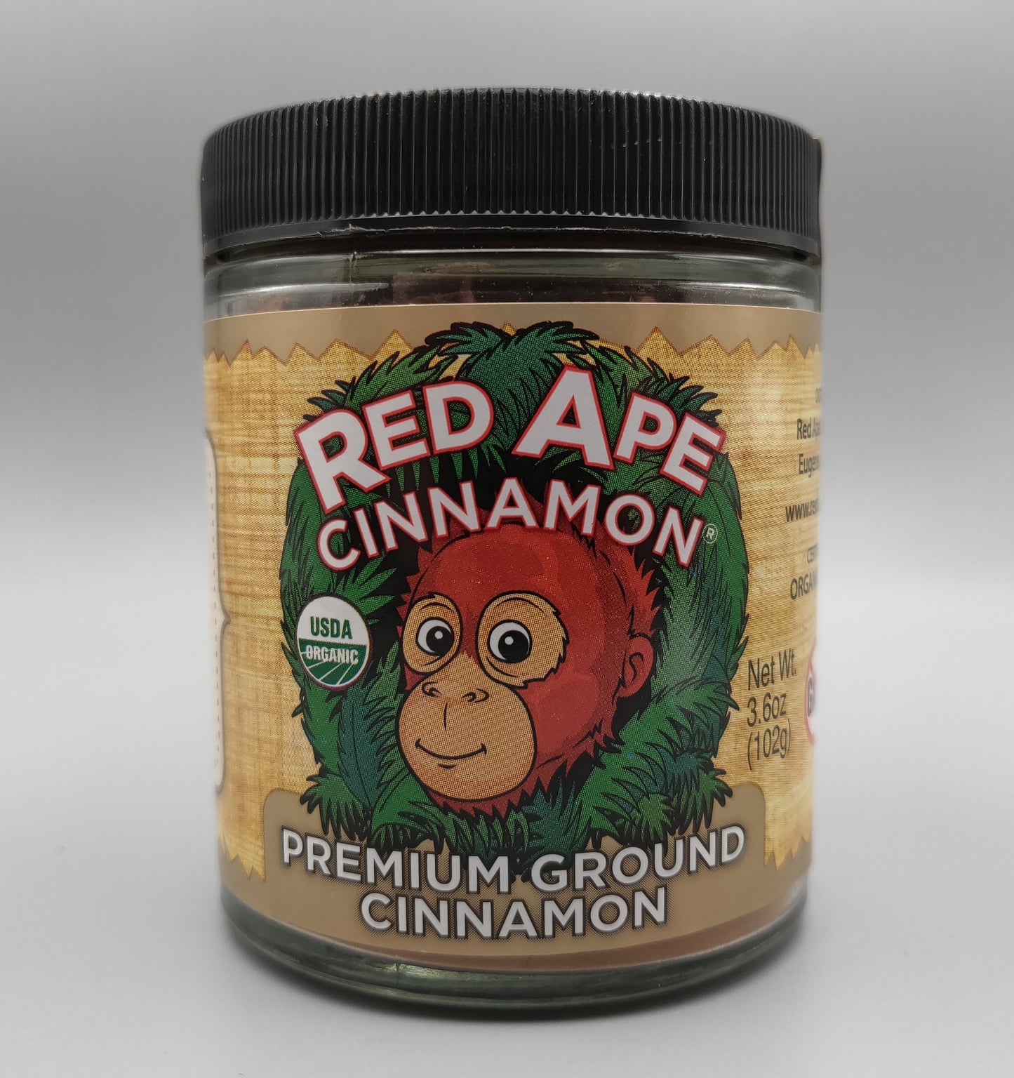Ground Cassia Cinnamon, Wide Mouth Jar