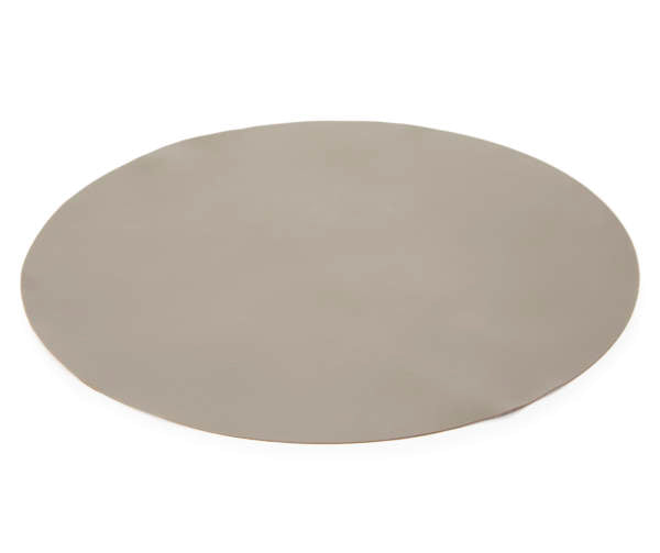 12" Grey Silicone Turntable Mat