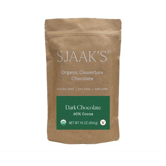 1lb 60% Dark Chocolate Couverture