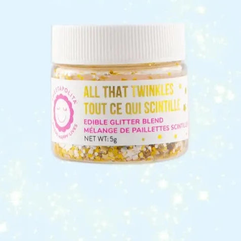 All That Twinkles Edible Glitter