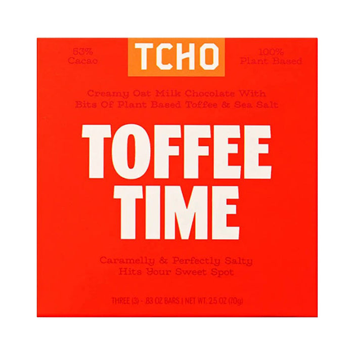 Toffee Time Chocolate Bar