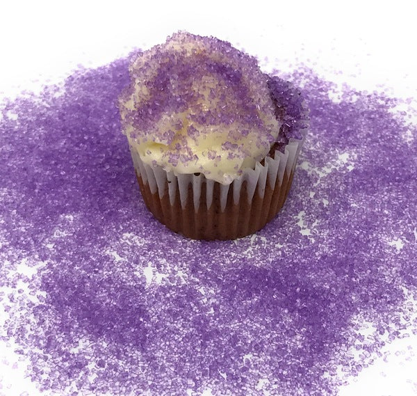 Purple Shine Decorating Sugar