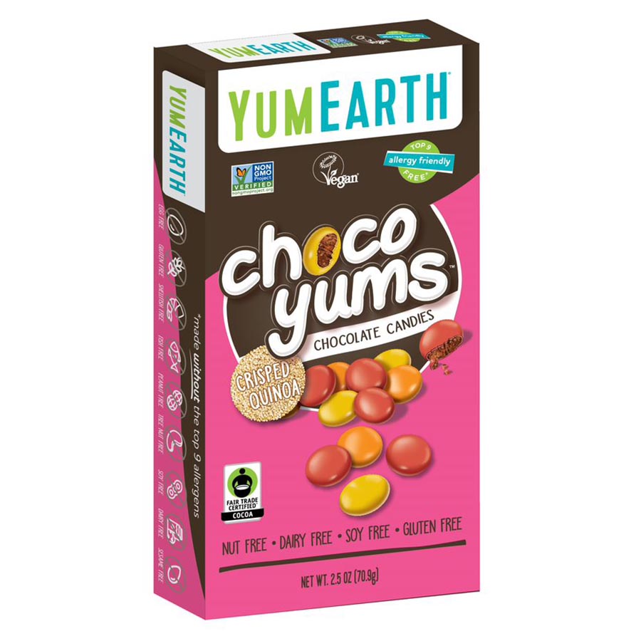 Quinoa Choco Yums