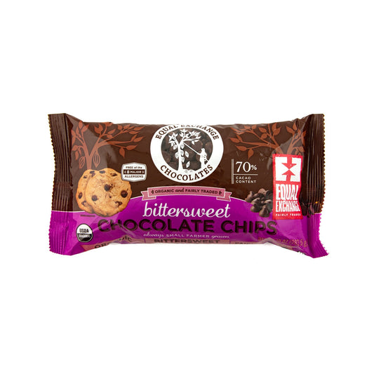 Organic Bittersweet Chocolate Chips (70% Cacao)