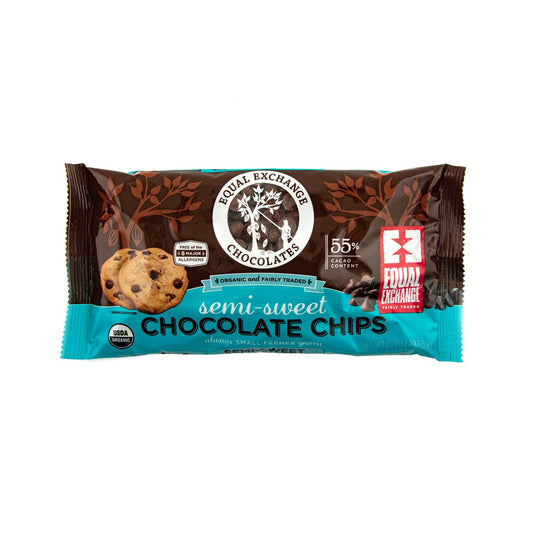 Organic Semi-Sweet Chocolate Chips (55% Cacao)