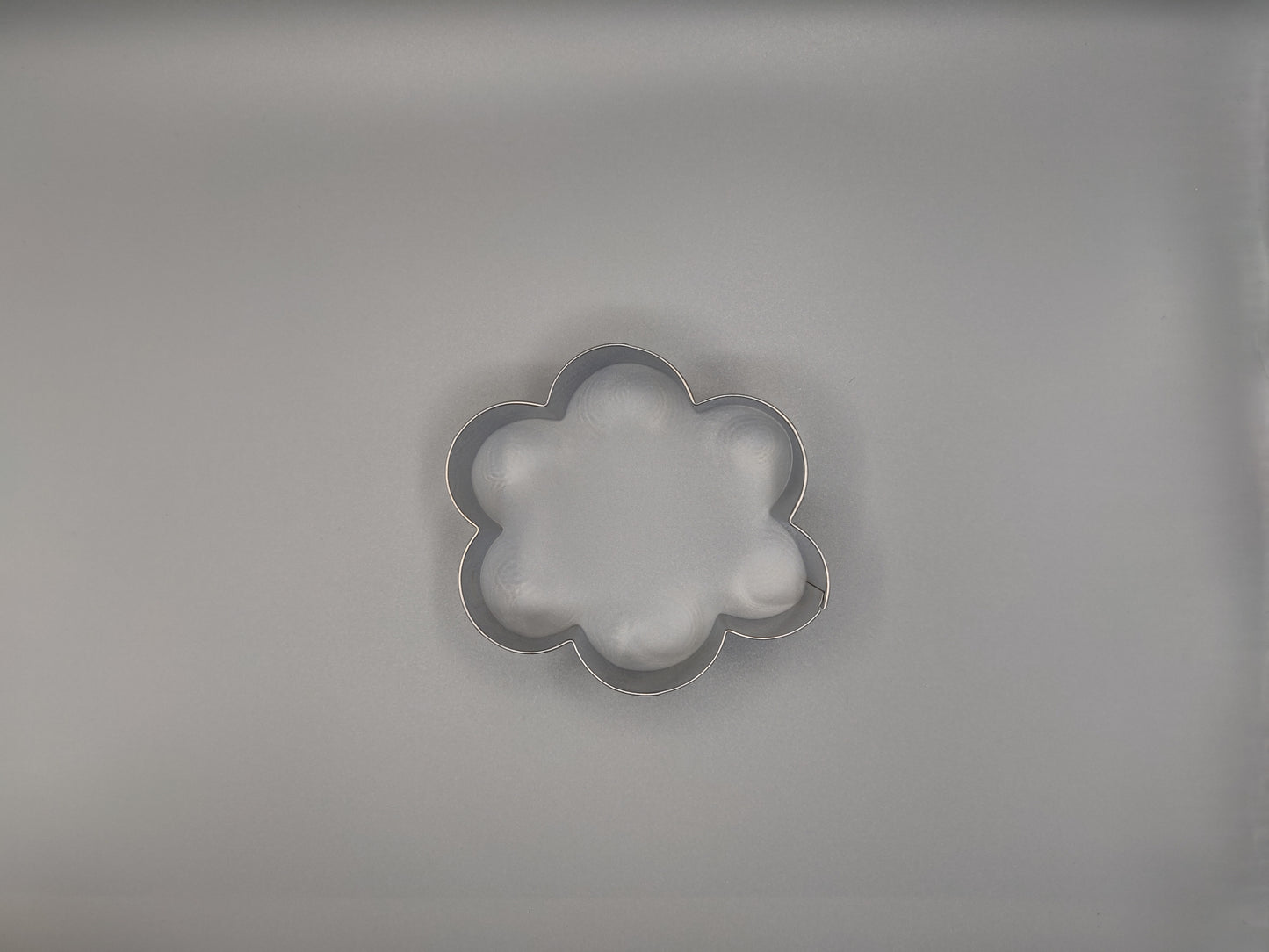 Flower/Cloud Cookie Cutter (3 1/2")