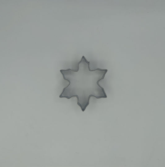 Small Snowflake Cookie Cutter (2 3/4")
