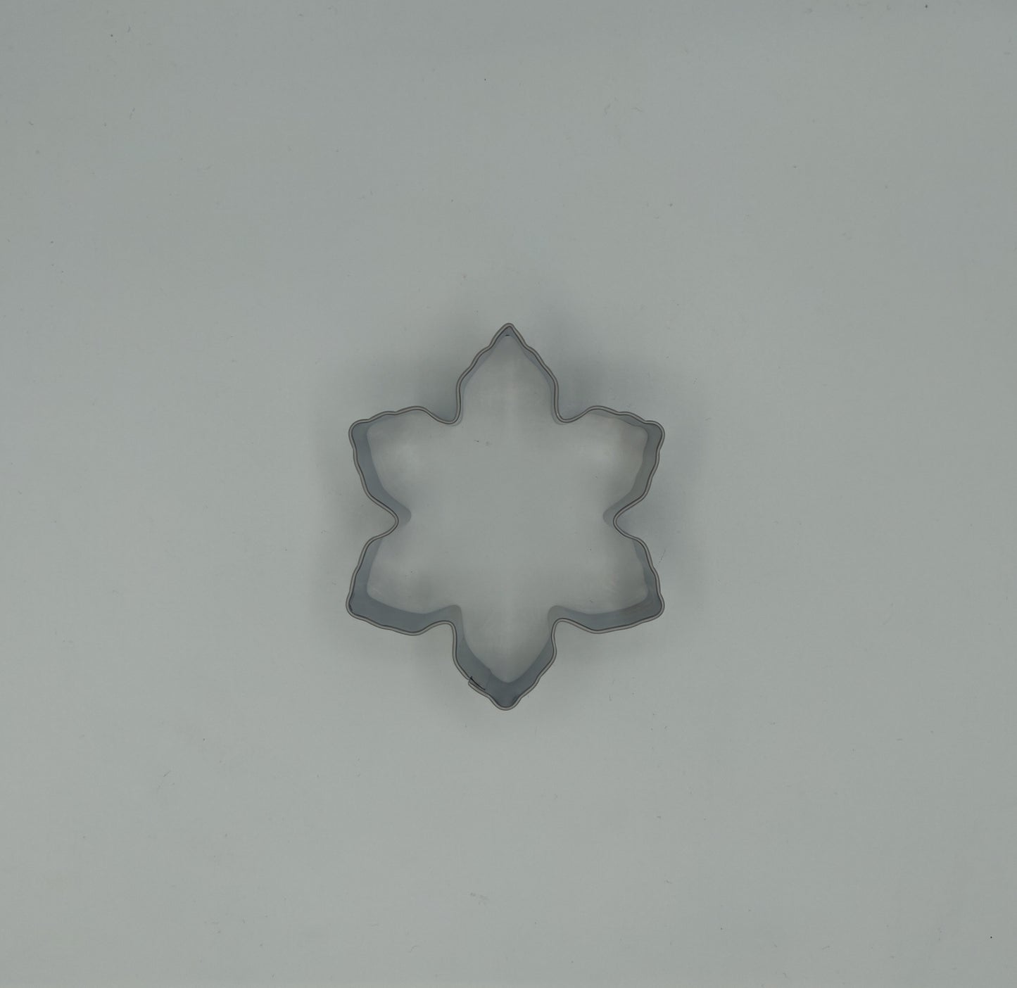Flower/Snowflake Cookie Cutter (3")