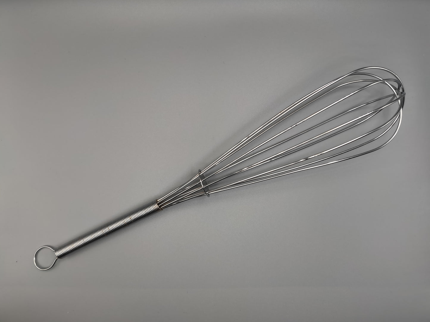 All Metal Wire Whisk with Hanging Loop (3 1/2” handle / 7 1/2” wires)